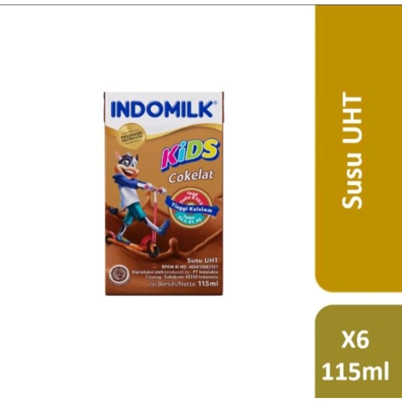 

indomilk 6 pcs x 115ml
