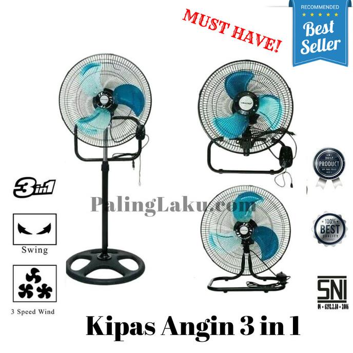 KIPAS ANGIN TORNADO AOYAMA 3 IN 1 (18 INCH) ( KHUSUS GOJEK/ GRAB)