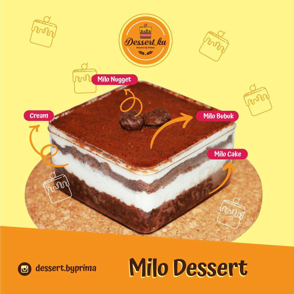

MILO DESSERT BOX / MILO / DESSERT