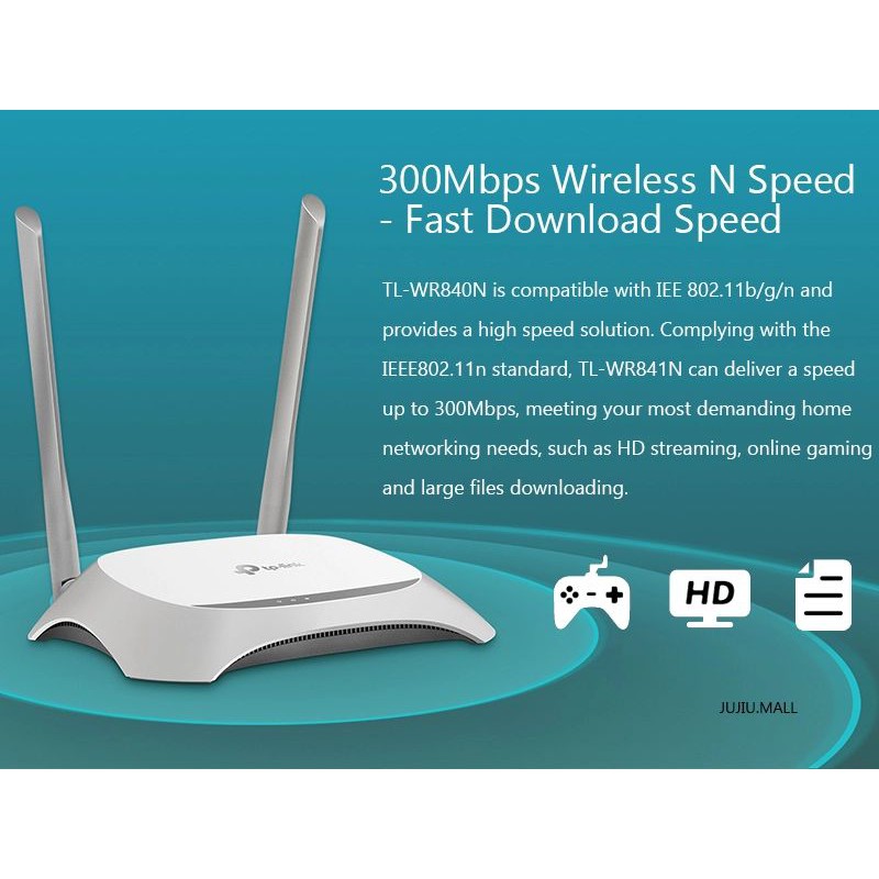 TP-LINK TL-MR3420 3G/4G 300Mbps Wireless N Router