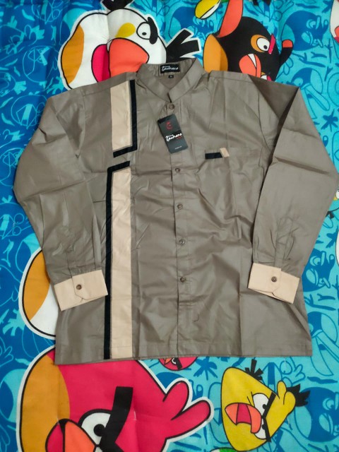 Kemeja Koko Hadroh Motif Terbaru Aneka Warna Motif