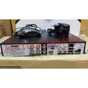 DVR CCTV 4CH + HDD 500GB RECORDER CCTV