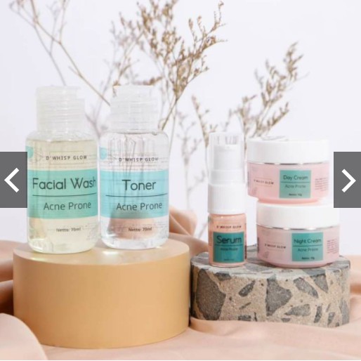 ELEORA D'WHIPS GLOW DIAMOND ACNE