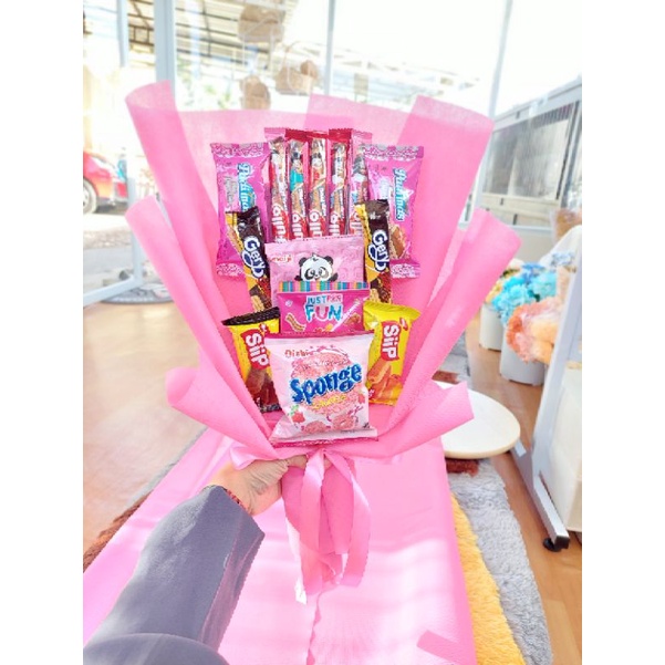 

buket snack 50.000