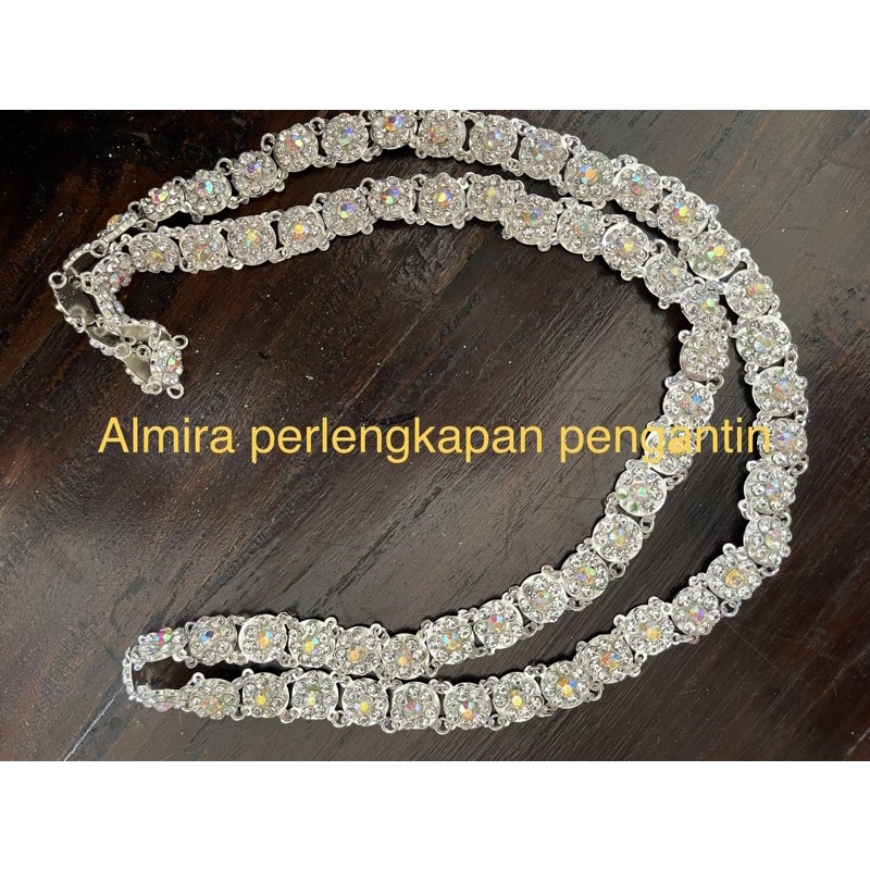 Kalung Sunda Putri/ kalung pengantin putri