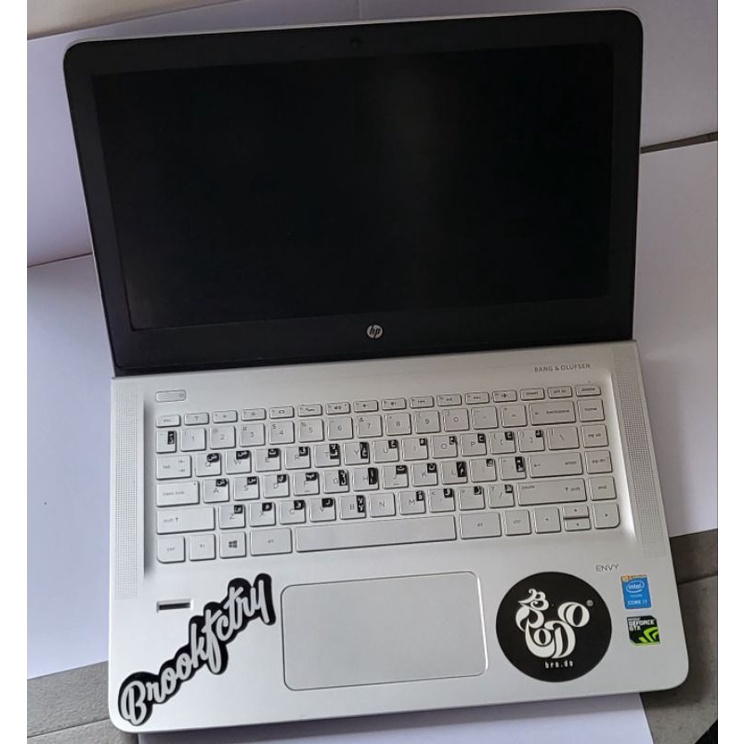 Laptop HP envy 14 j013TX second