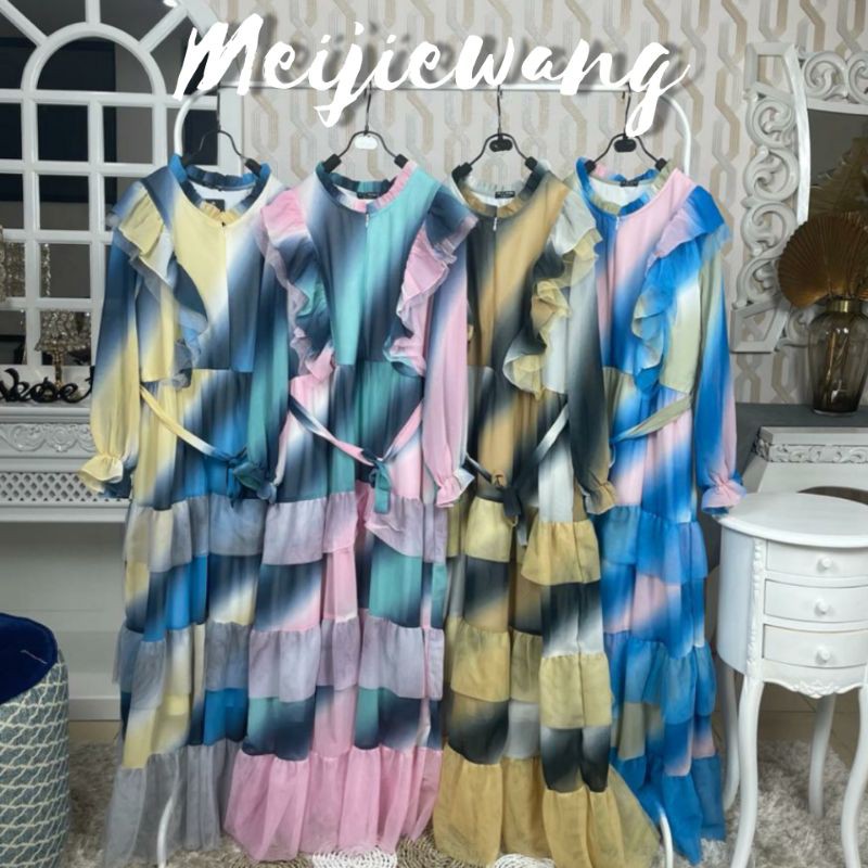DRESS MEIJIEWANG / GAMIS MEIJIEWANG / MEIJIEWANG TERBARU 2021