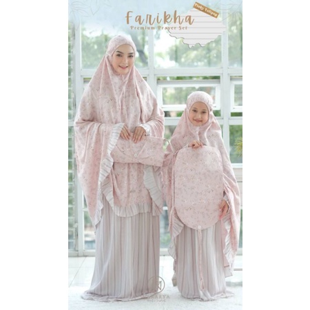 mukena farikha bynararya/mukena premium/mukenapotongan