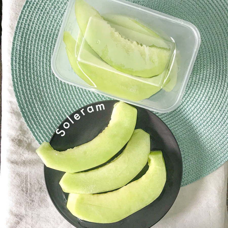 

Buah Potong Melon | 400gr | Ready to eat | Fresh | manis