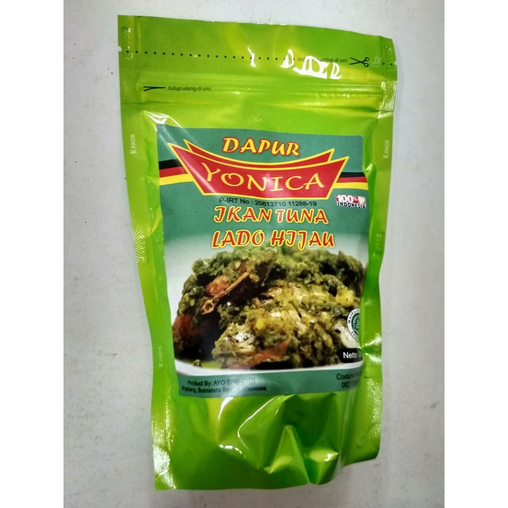 

Ikan Tuna Lado Ijo DAPUR YONICA