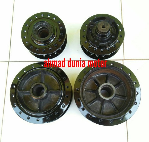 TROMOL DEPAN BELAKANG RX KING ORI BEKAS COPOTAN.