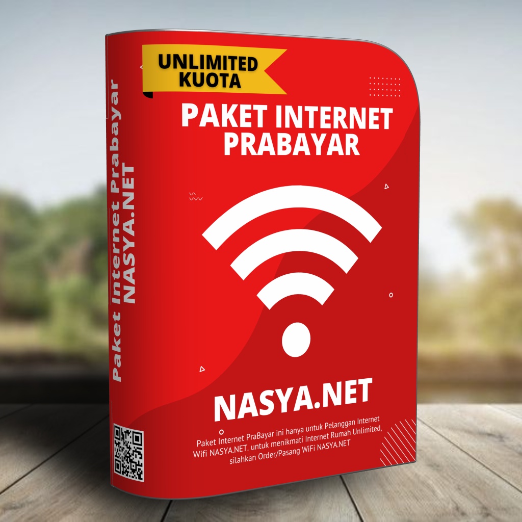 Paket Internet WiFi Prabayar NASYA.NET
