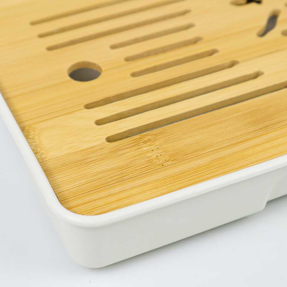 TD-DA1 NLSLASI Tatakan Teh China Bamboo Tea Tray - NL29