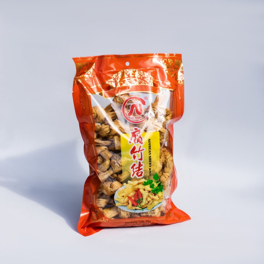 

Kembang Tahu Pita SU Brand 300 gram / Soybean Sheet Knot