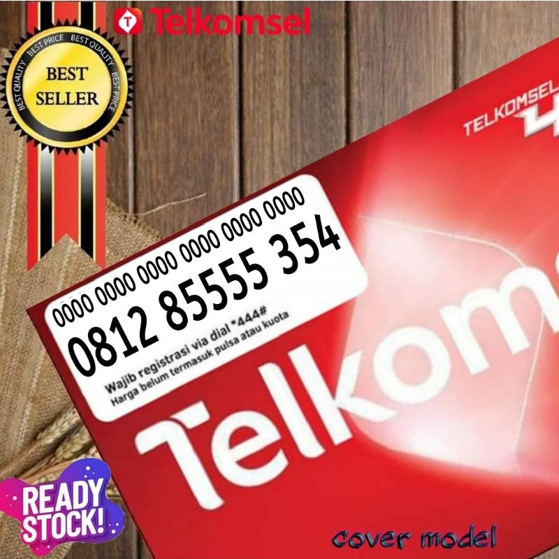 Nomor cantik simpati nomer cantik Telkomsel kartu perdana 354 esa rapih manis