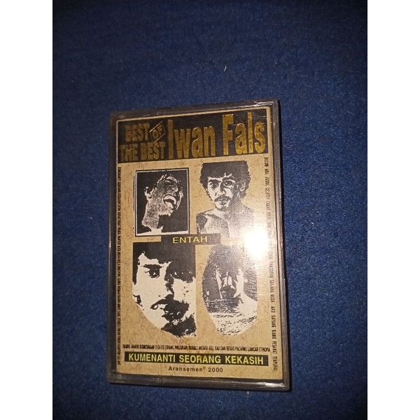 Kaset Pita The Best Of Iwan Fals