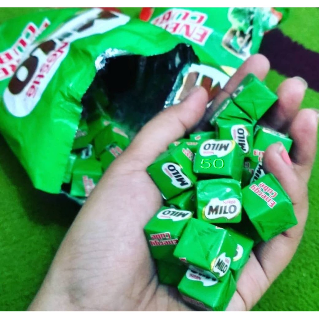 

Milo Cube Malaysia isi 50 Pcs