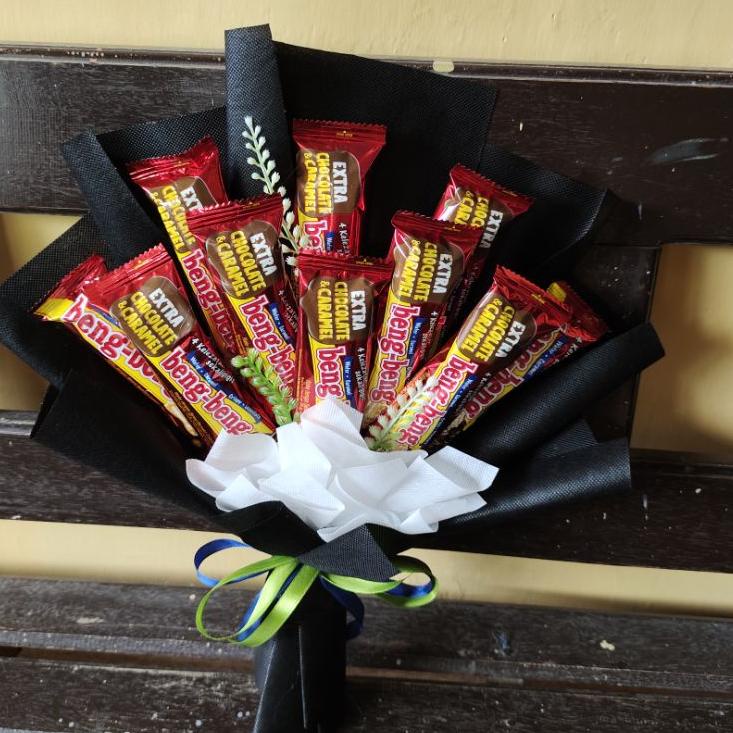 

ㅰR buket snack beng-beng STOK BANYAK 2187 ◘