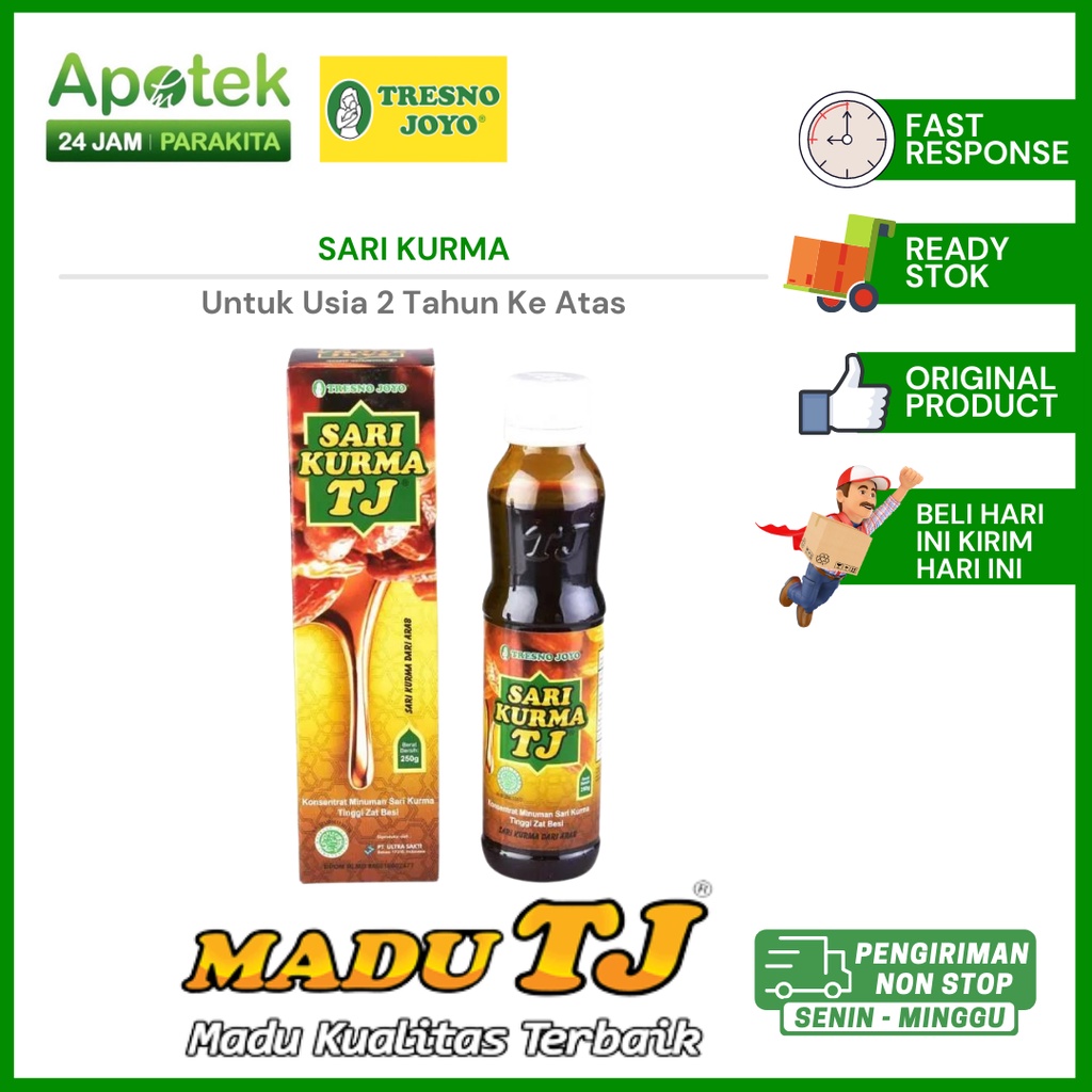 Sari Kurma TJ / Madu / Suplemen Makanan / Madu Sari Kurma