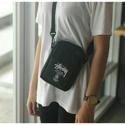 harga sling bag stussy original