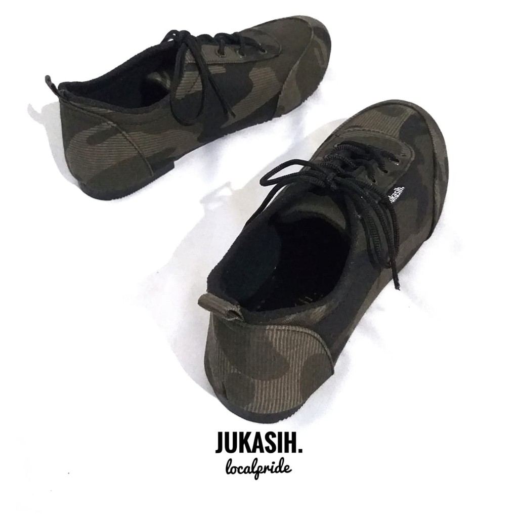JUKASIH - MARNY ARMY sepatu wanita sneaker tali