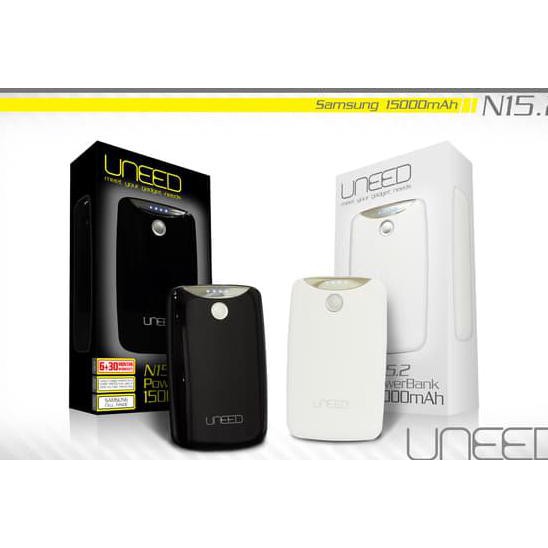 POWERBANK UNEED 15000 MAH / 15.000Mah/ Power Bank Uneed termurah 