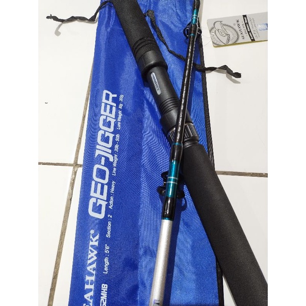 joran seahawk geo jigger 502(150cm) 562(165cm) 602(180cm) 662(198cm)