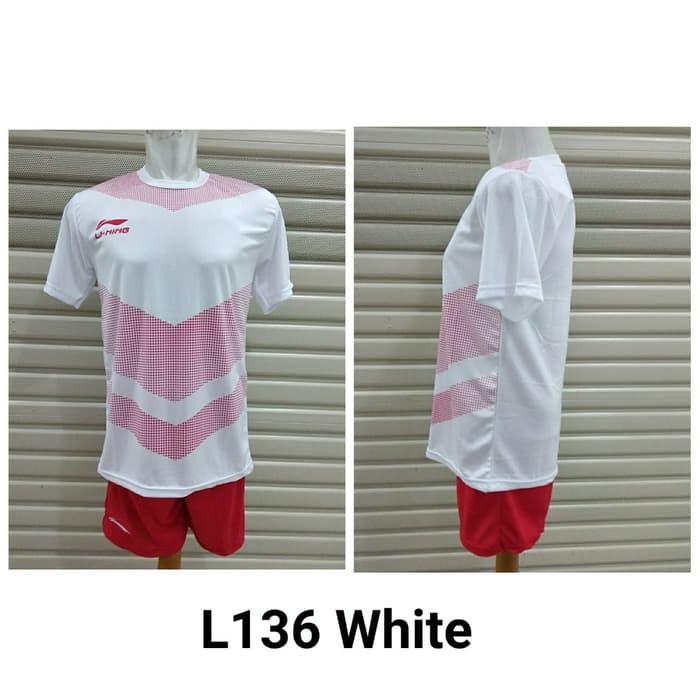 Setelan Baju Badminton / Sepakbola / Voli LiNing L136 Asian Games