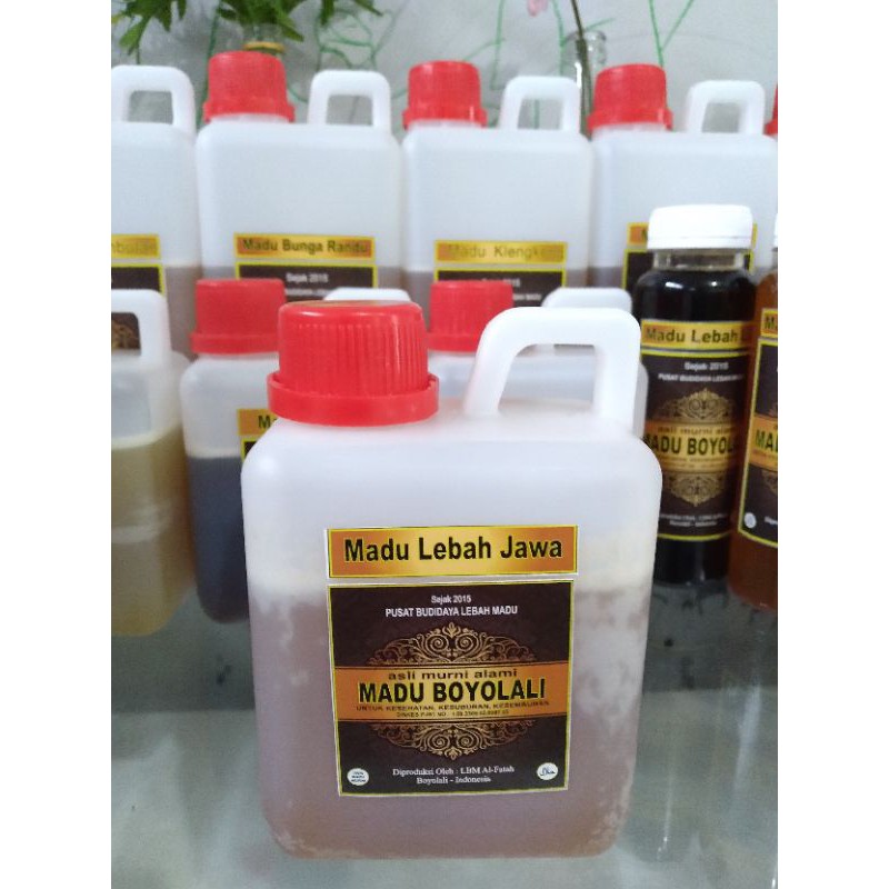 

MADU BOYOLALI Lebah Jawa 500 gr