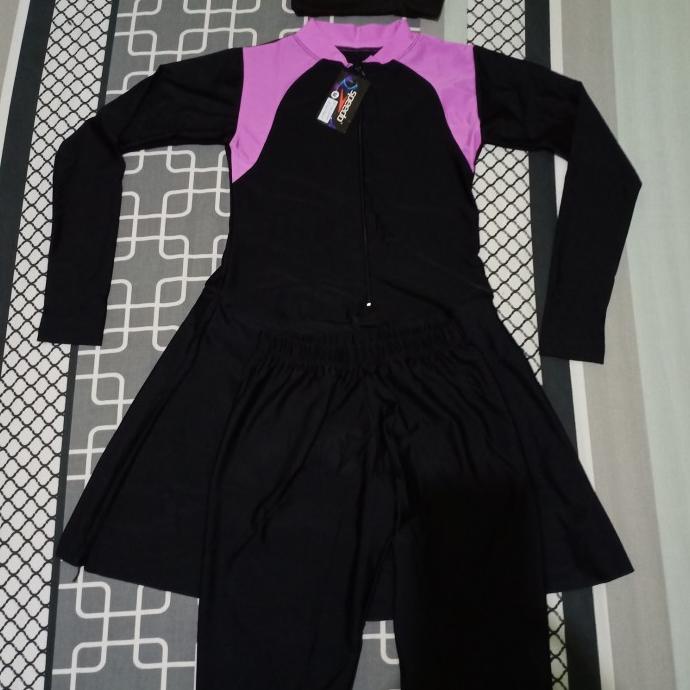 PROMO Baju Renang Wanita Muslim Dewasa Speedo SPD-NK
