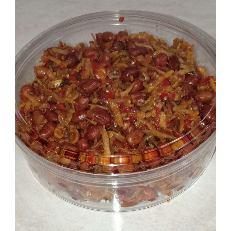 

teri kacang balado