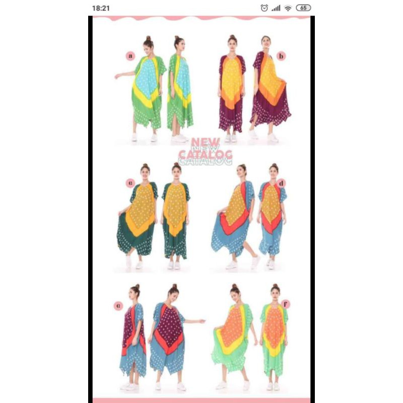 daster hargo dumilah ori