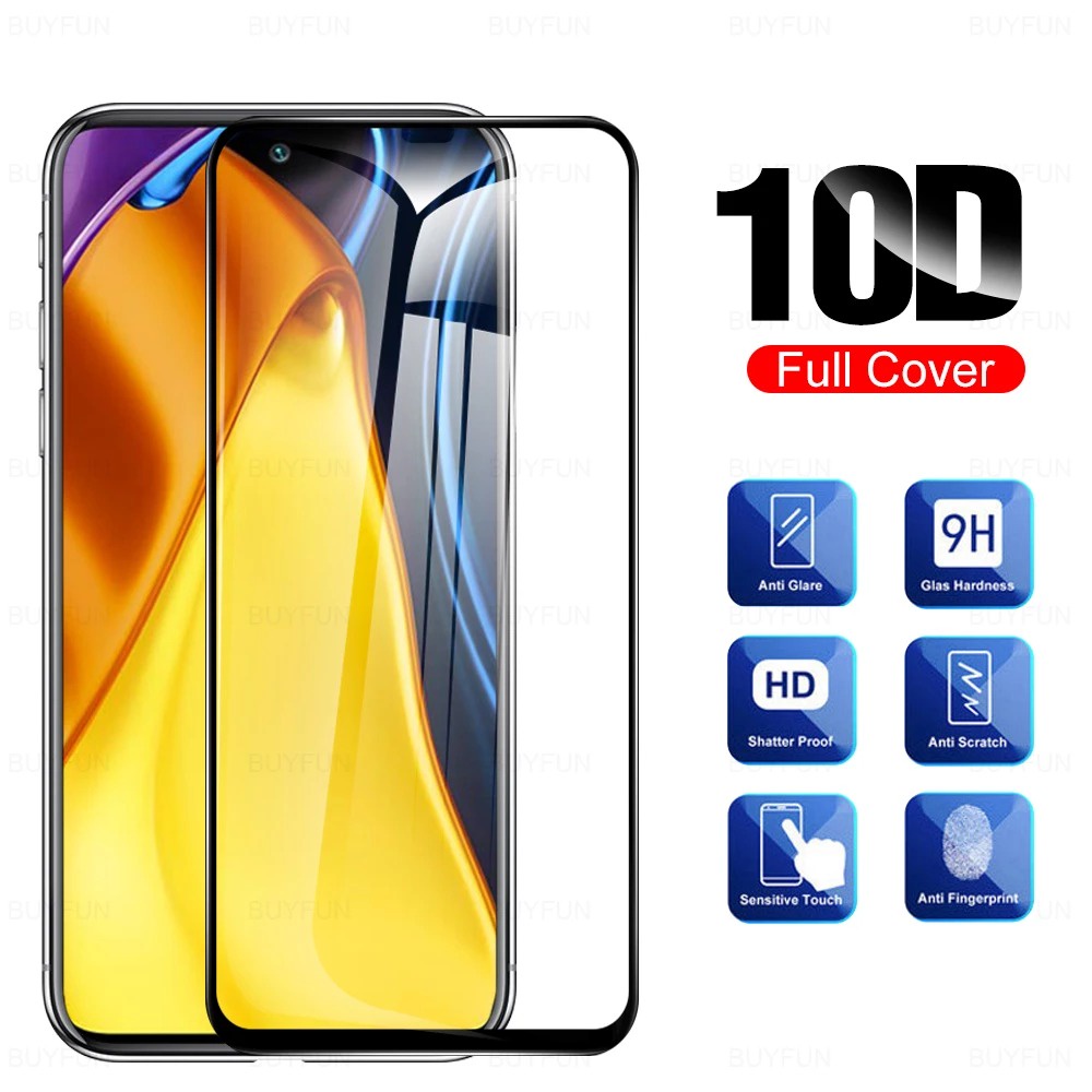 Tempered Glass Xiaomi Poco M4 Pro 4G 6.43 Bening Full Layar Ceramic Clear Matte Anti Blue Kaca