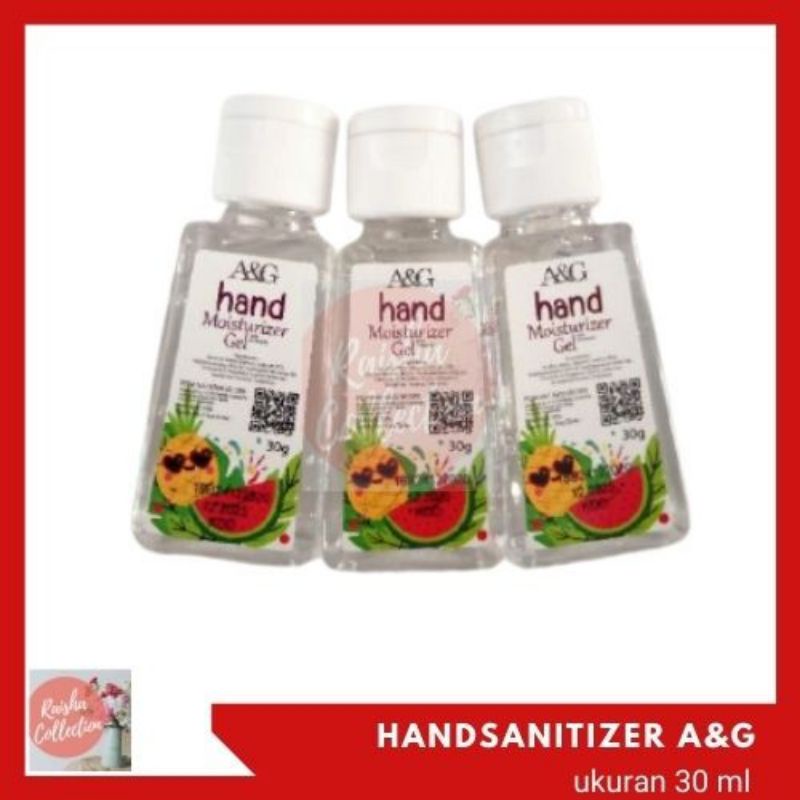 RC Hand Sanitizer A&amp;G Kemasan Spray 60 ML Dan Gel 30ML