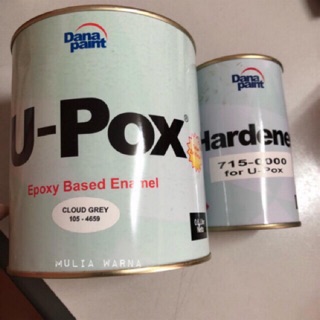 U Pox Epoxy Based Enamel Cat Lantai Shopee  Indonesia