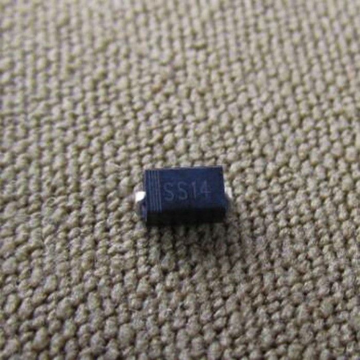 Dioda SMA SMD 1N5819 IN5819 5819 Schottky Diode 1A 40V SS14 1 board 2K