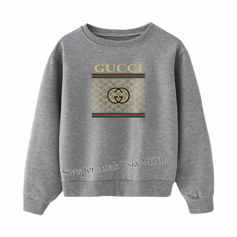 ((IB))SWEATER ANAK2 UNISEX/GU3CI DIGITAL SABLON