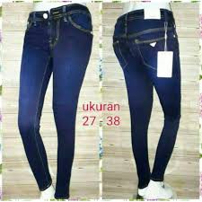 Celana jeans wanita panjang celana cewek jeans