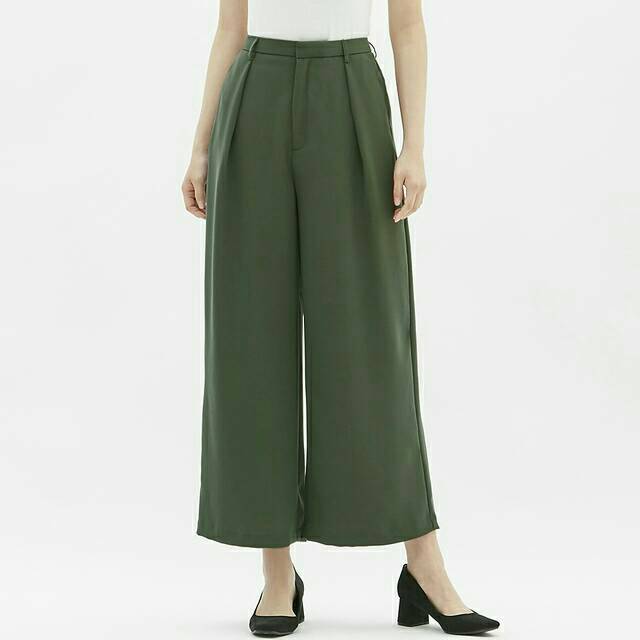 KULOT UNIQLO GU TUCKED