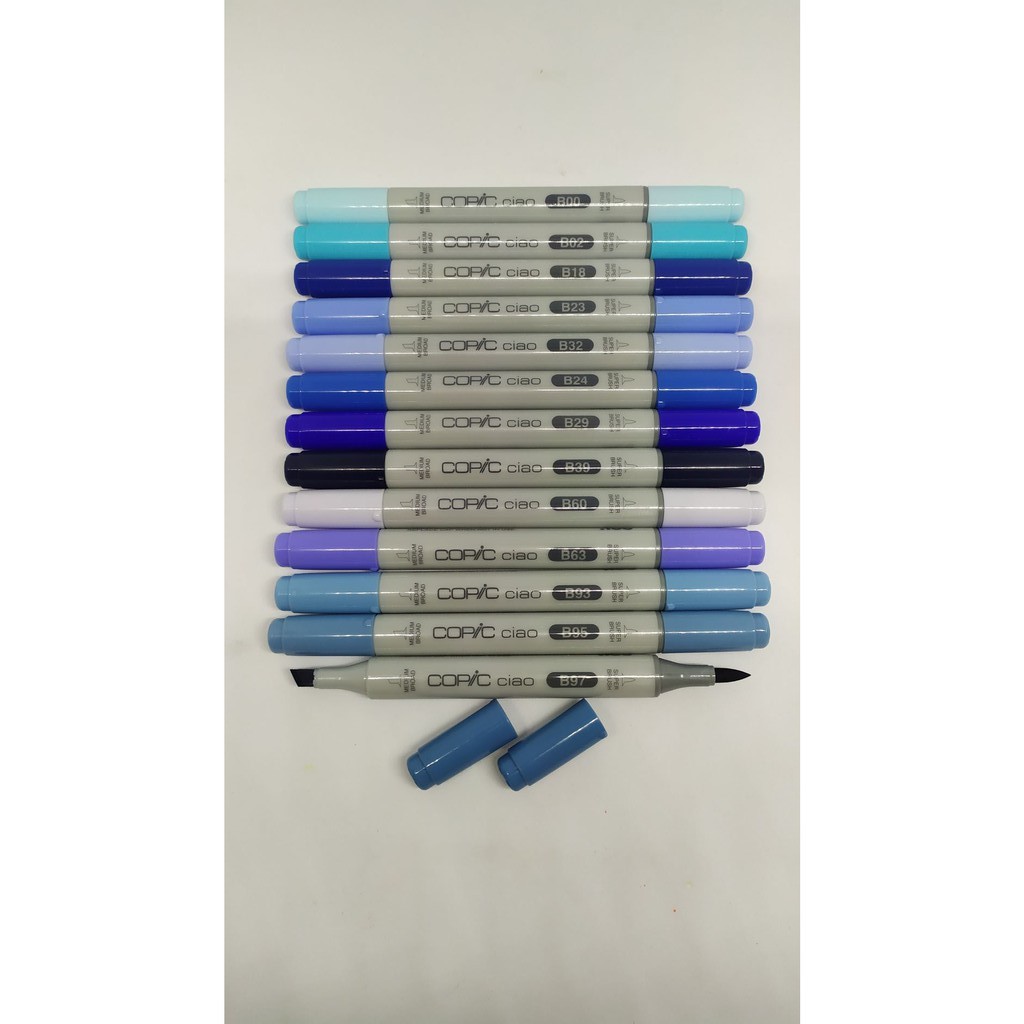 

Copic Ciao Marker Shade B ( Satuan )