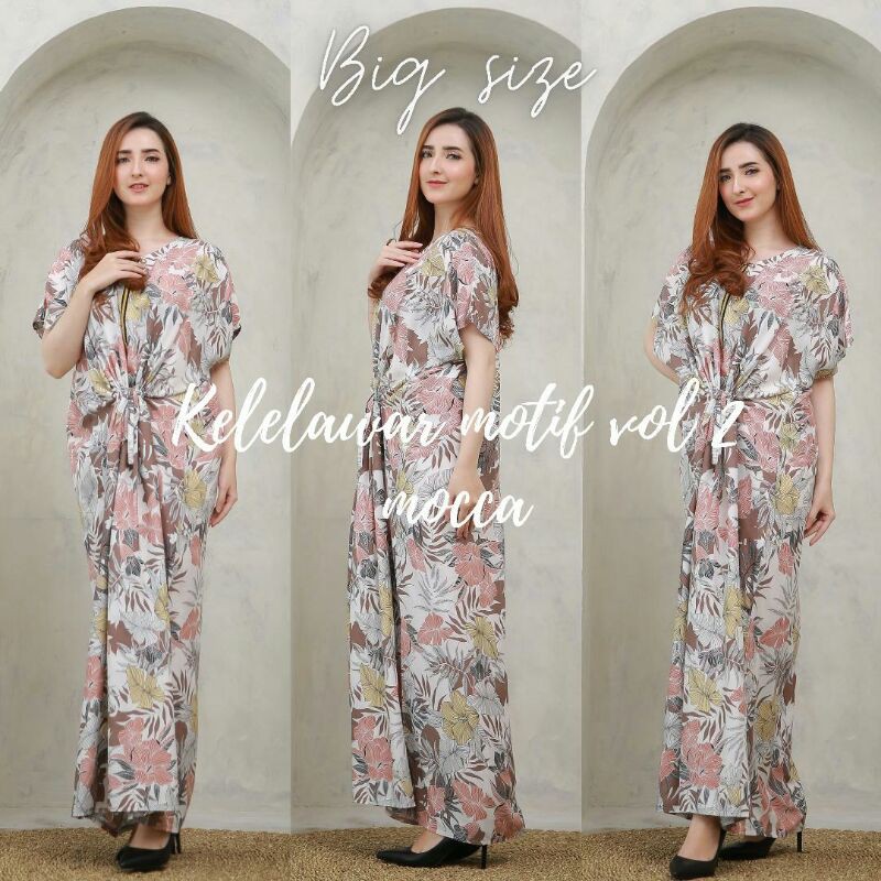 Dress Dasterarab Dlusia kelelawar Motif Vol 02