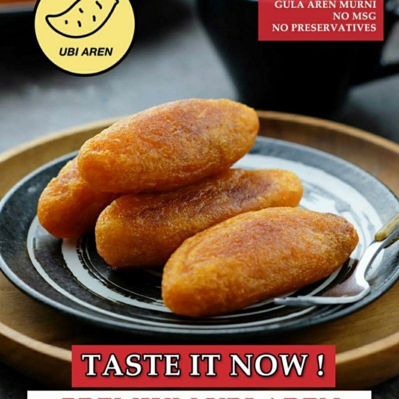 

Ubi Aren Frozen Food Ubi Goreng Gula Aren Makanan Beku Siap Saji