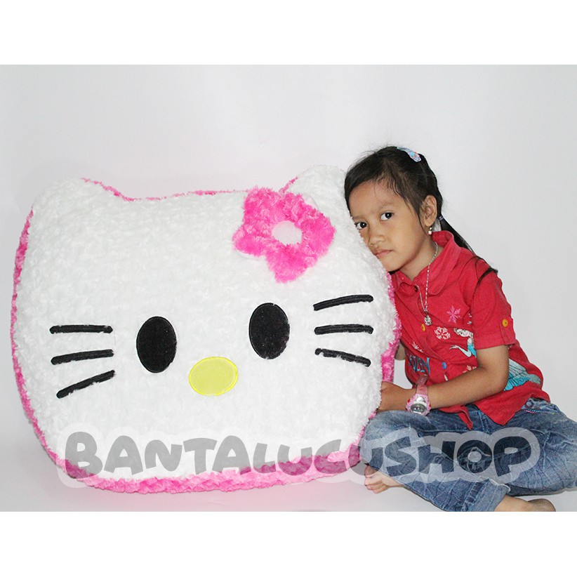 bantal hello kitty jumbo