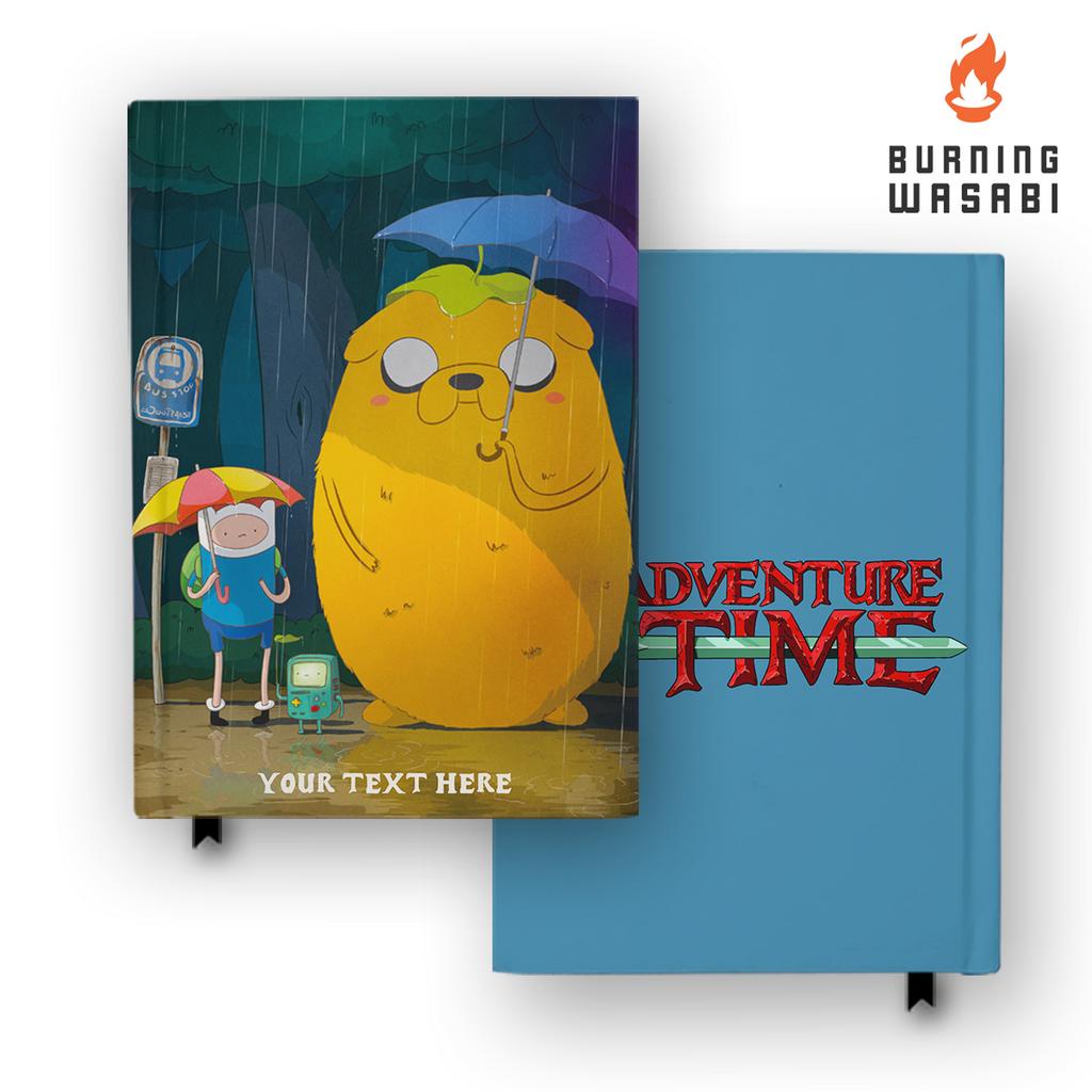 

Buku Catatan Notebook Adventure Time 10 Totoro Custom Jurnal Agenda Diary Hardcover Aesthetic A6 A5