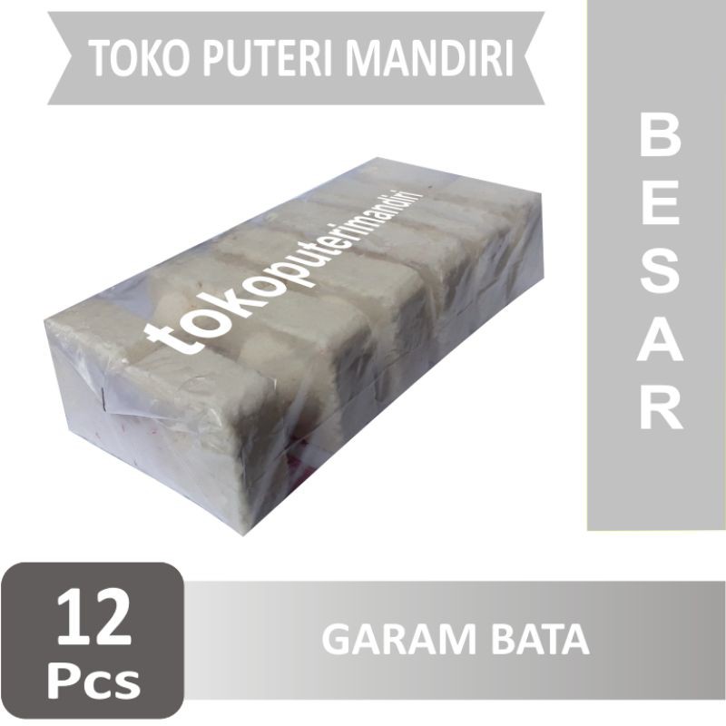 

Garam Bata Besar Pack isi 12 Pcs