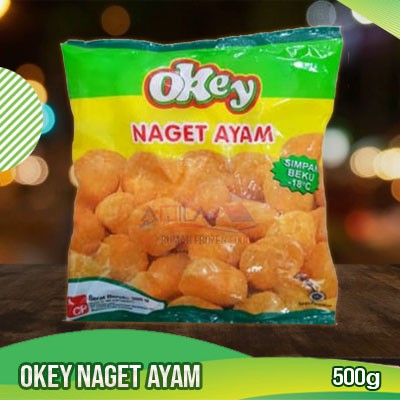 

OKEY Naget Ayam | Kemasan 500g