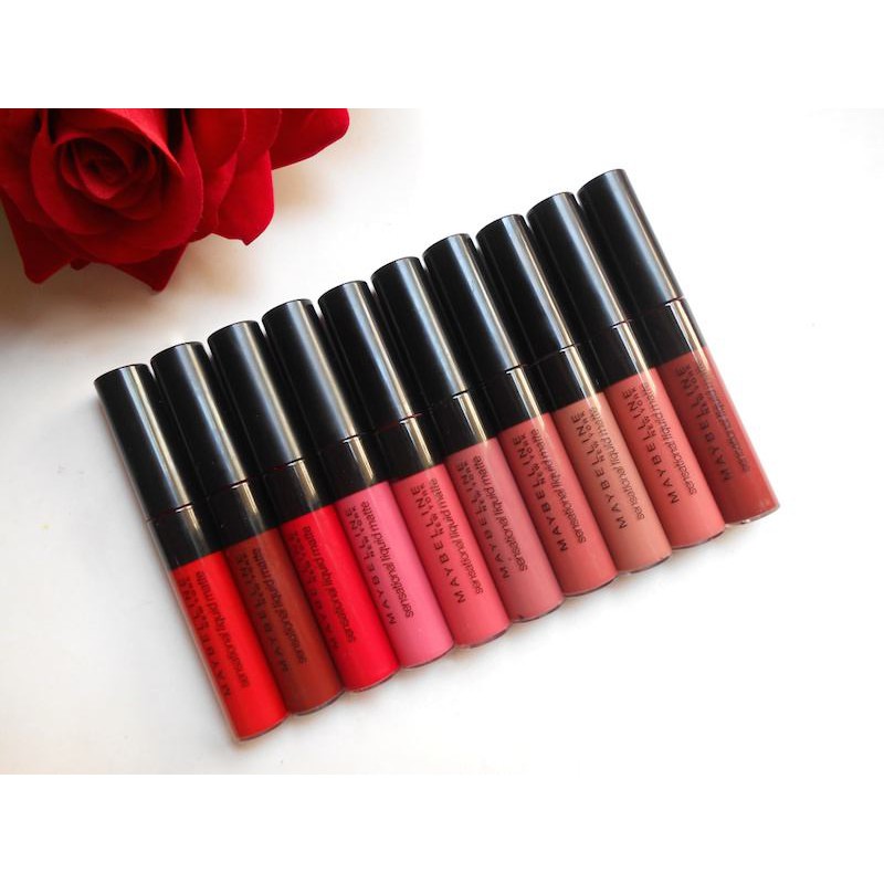 Lip Tint MAYBELLINE // MAYBELLINE Sensational Liquid Matte Lip Tint