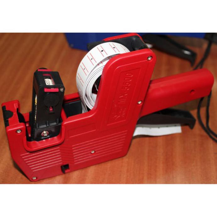 

Ready Stock] Alat Tempel Label Harga Price Labeller Machine Coding Mx 5500
