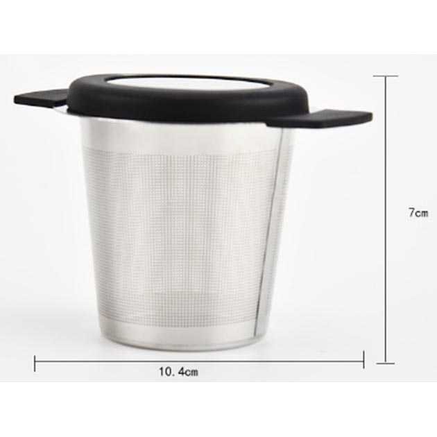 Filter Saringan Menyeduh Teh Premium Stainless Steel Tea Infuser