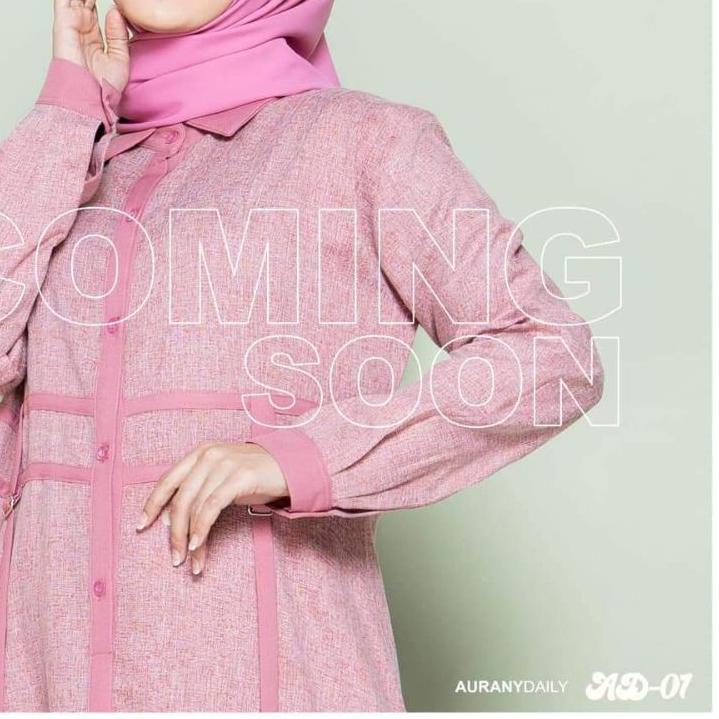 Barang Pilihan.. Gamis Aurany SALE AD 01